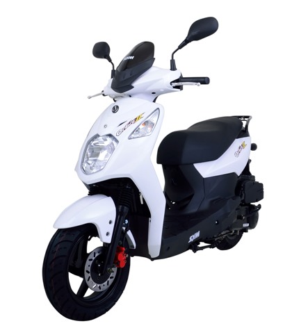 The ultimate delivery workhorse or commuter scoota! If you want a scoota which is ultra-reliable, looks great and is incredible value-for-money the Orbit is the scoot for you!