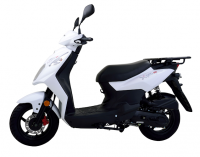 One of the most cost effective and practical ways to deliver anything, anywhere, anytime. The Ute Scoot has proven itself in the European market. It is a great addition to the SYM group expanding into commercial businesses.