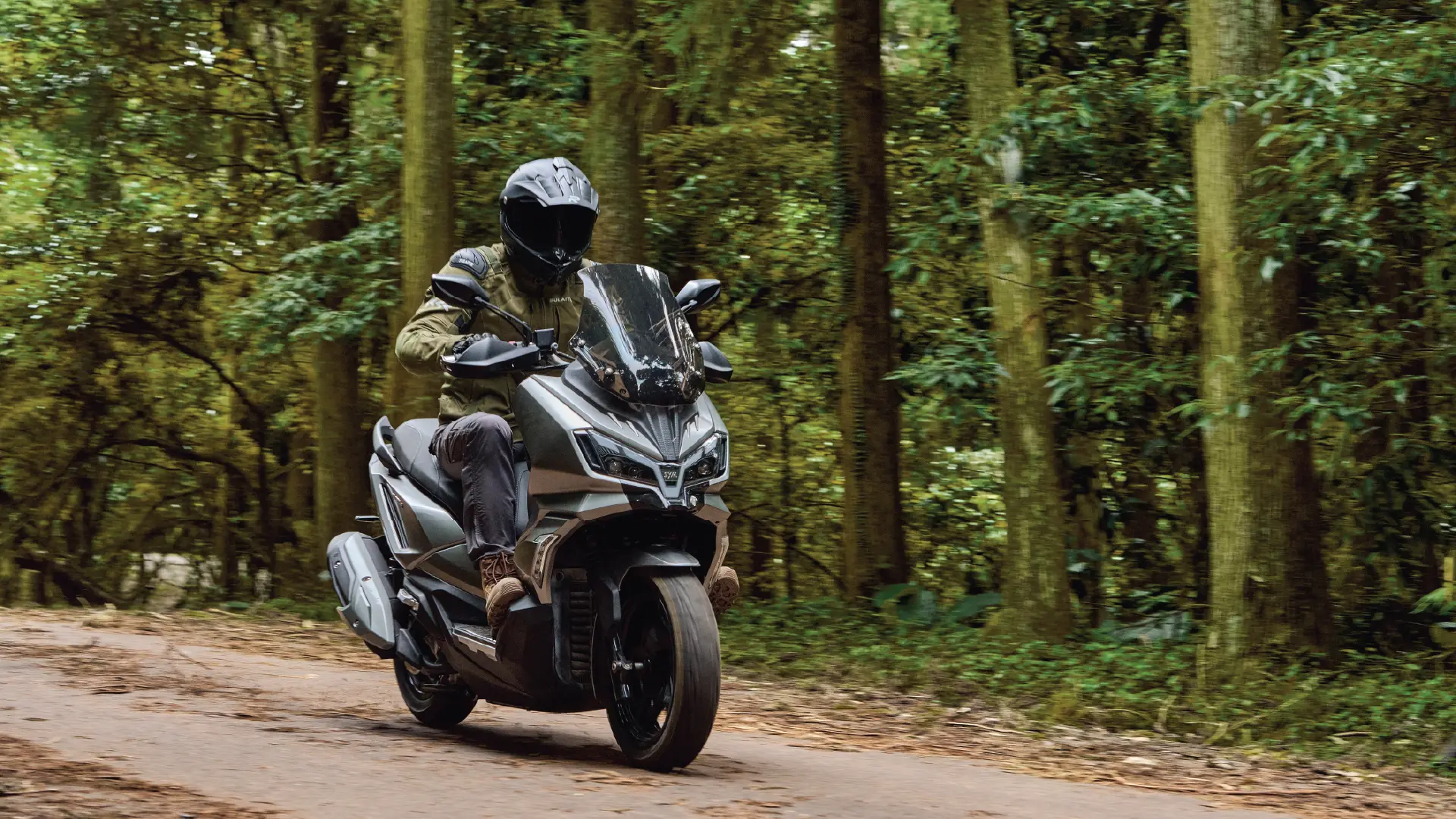 ADX IN FOREST-